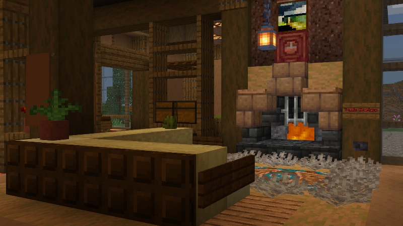 Cozy Camp House Screenshot #4