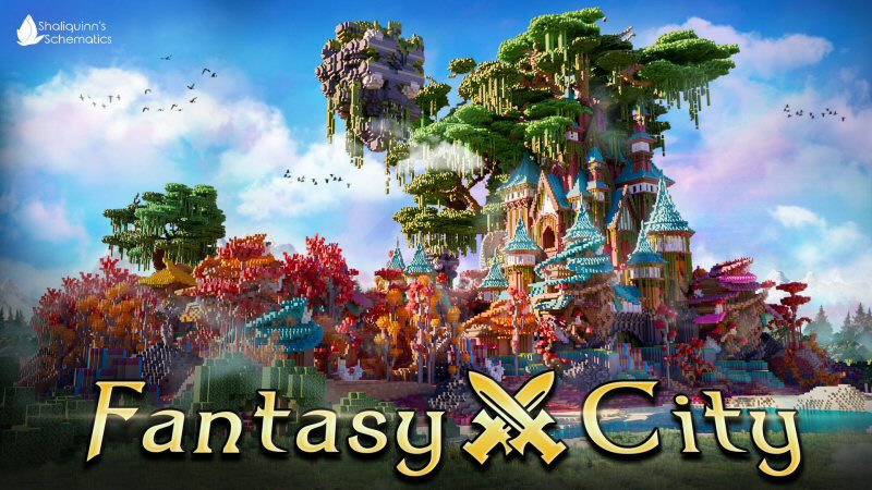 Fantasy City Key Art