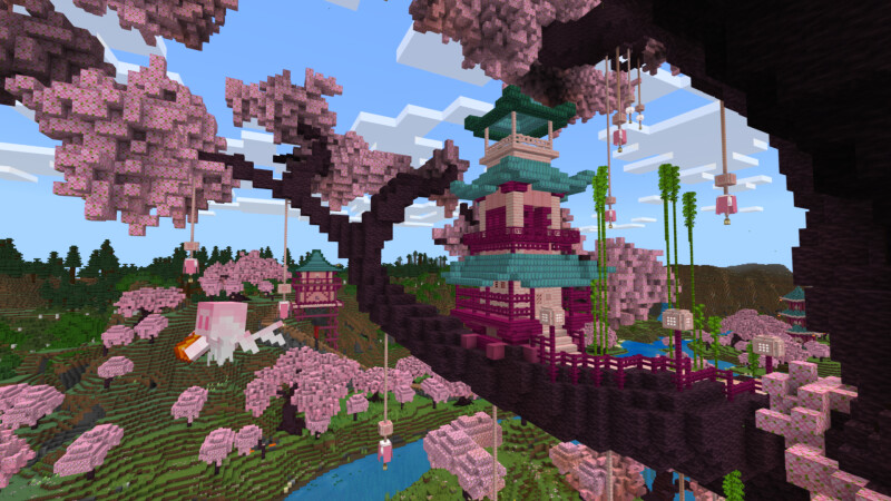 Cherry Tree Temple Screenshot #5