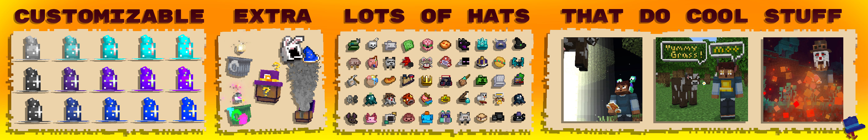 Hats That Do Cool Stuff Panorama