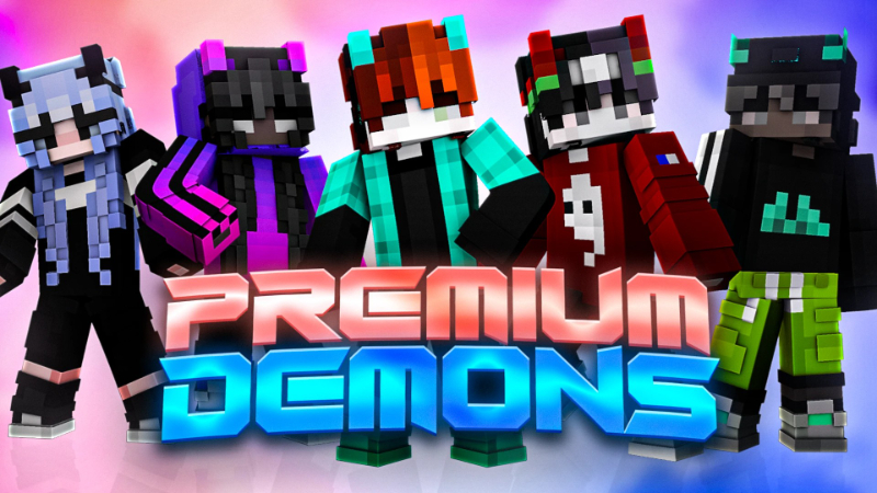 Premium Demons on the Minecraft Marketplace by ManaLabs