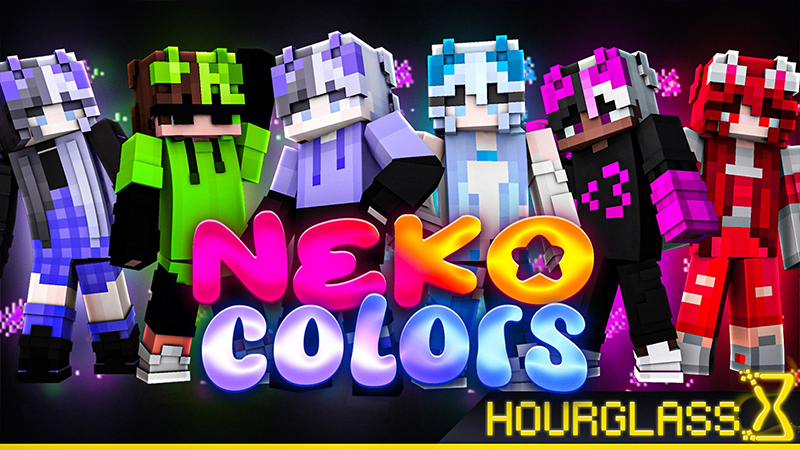 Neko Colors Key Art