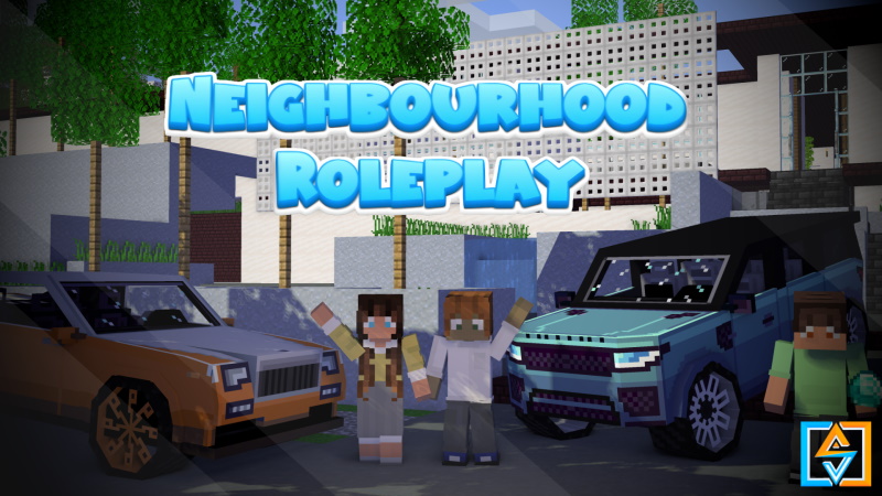 Neighbourhood Roleplay Key Art