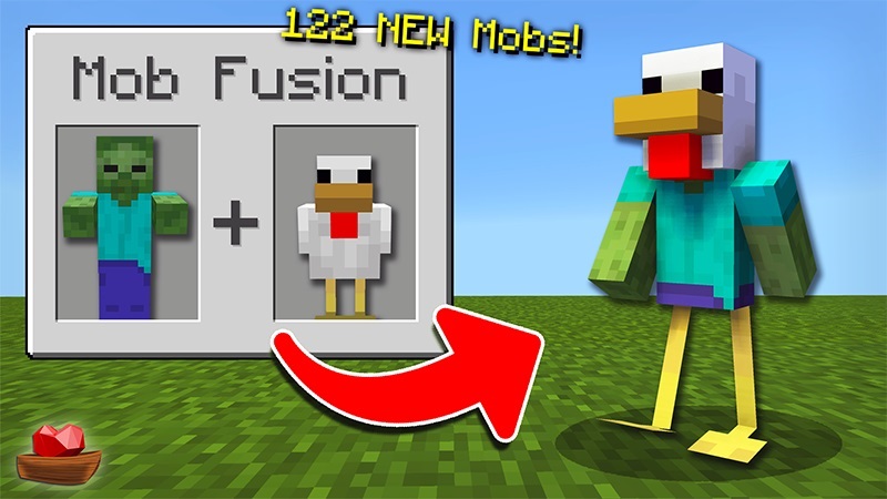 Mob Fusion Key Art