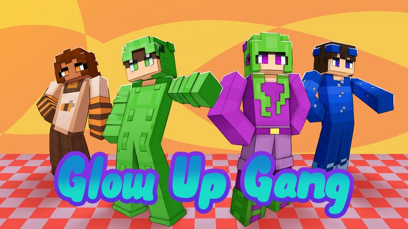 Glow Up Gang on the Minecraft Marketplace by Kora Studios