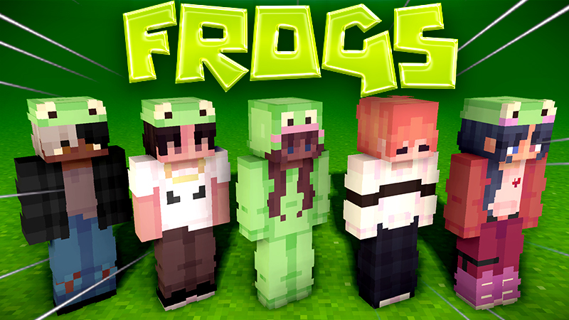 Frogs Key Art