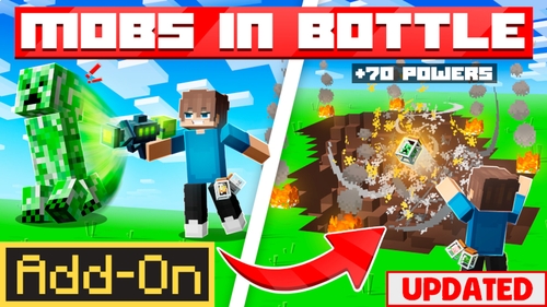 Mobs In Bottle (Update)