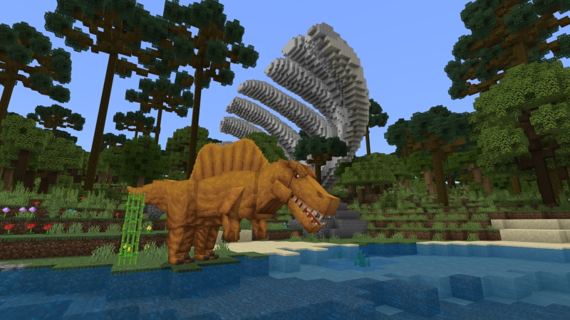 Dinosaur Island Screenshot #1