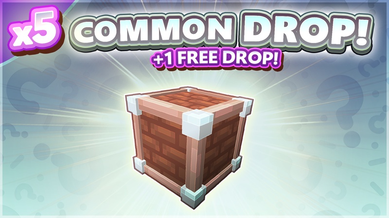 [Treasure Hunt] 5x Common Drop [+1 FREE]