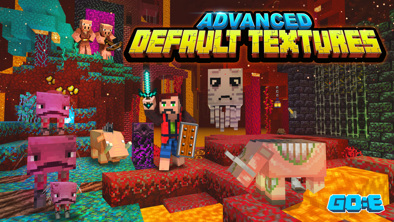 Advanced Default Textures Key Art