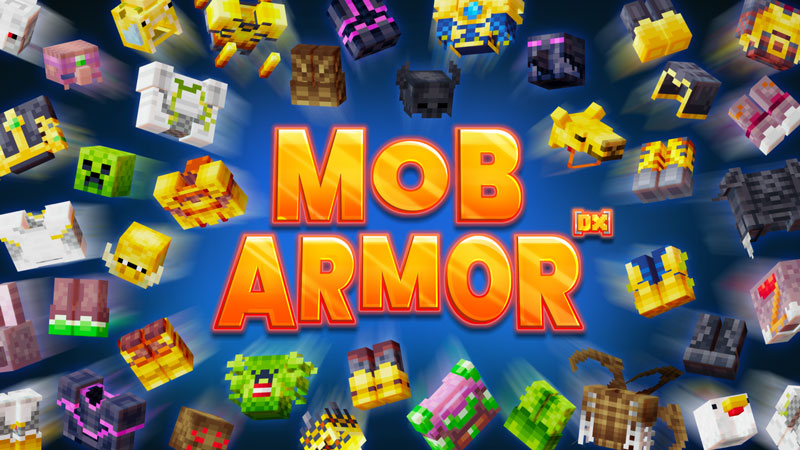 Mob Armor [DX] Key Art