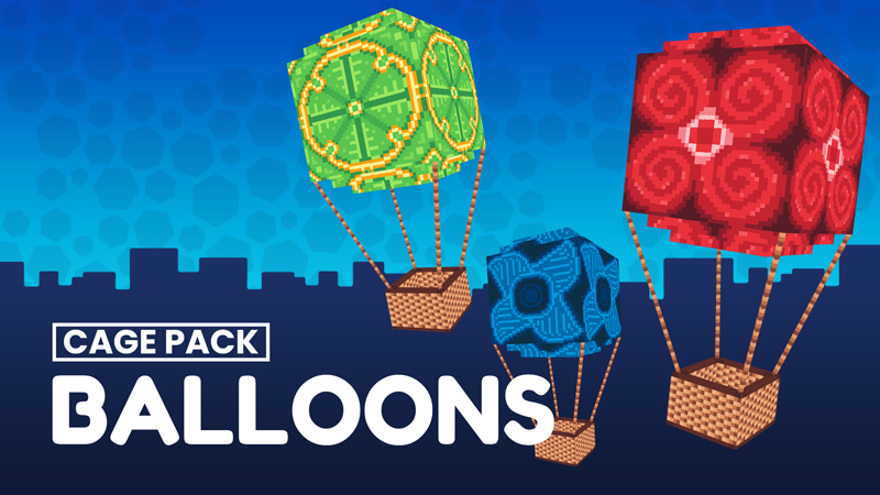 Balloons - Cage Pack Key Art
