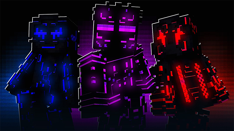 Dark Voids on the Minecraft Marketplace by Cubed Creations