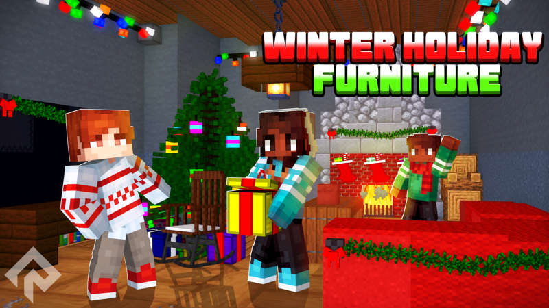 Winter Holiday Furniture Key Art