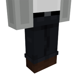 Black Suit Pants Brown Shoes