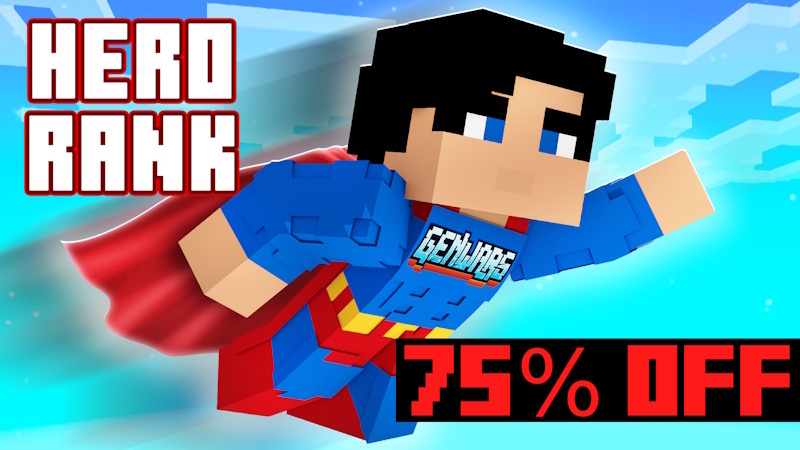 [GenWars] Hero Rank (30d) [SALE]