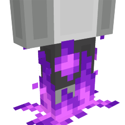 Purple Base Flame Leg Key Art
