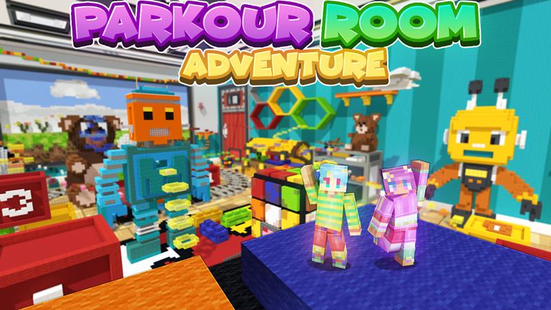 Parkour Room Adventure Key Art