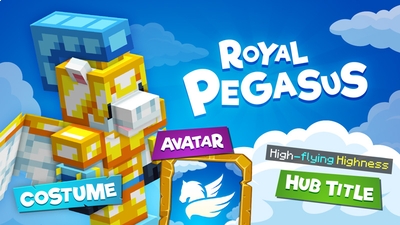 Royal Pegasus Costume