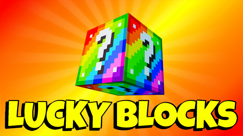 Lucky Blocks Key Art