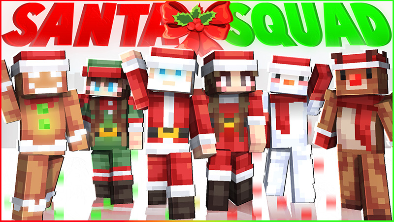 Santa Squad Key Art