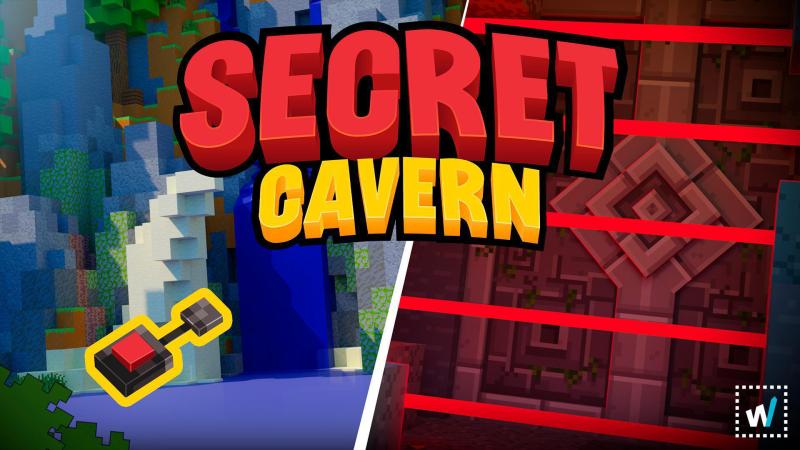 Secret Cavern Key Art