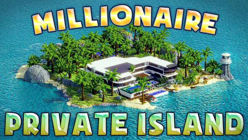 Millionaire Private Island Key Art