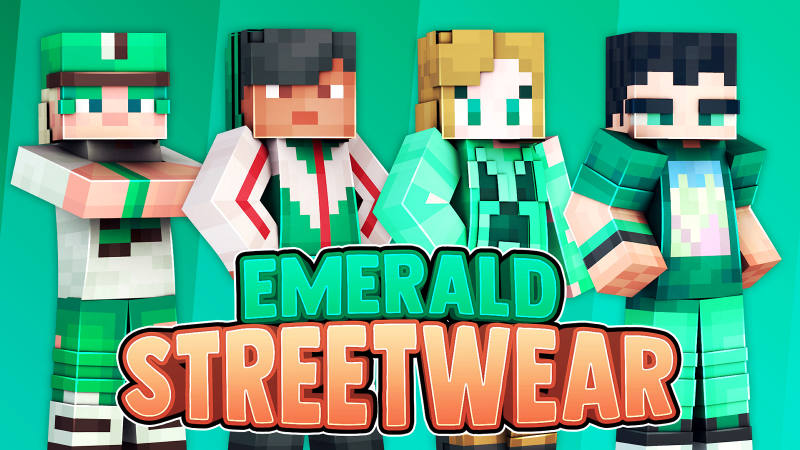 Emerald Streetwear Key Art