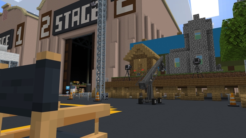 Minecraft Movie Build Challenge by Minecraft