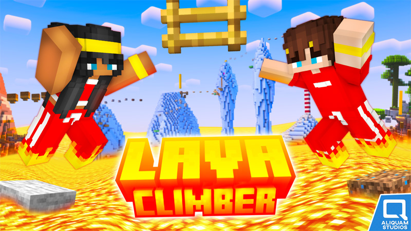 Lava Climber Key Art