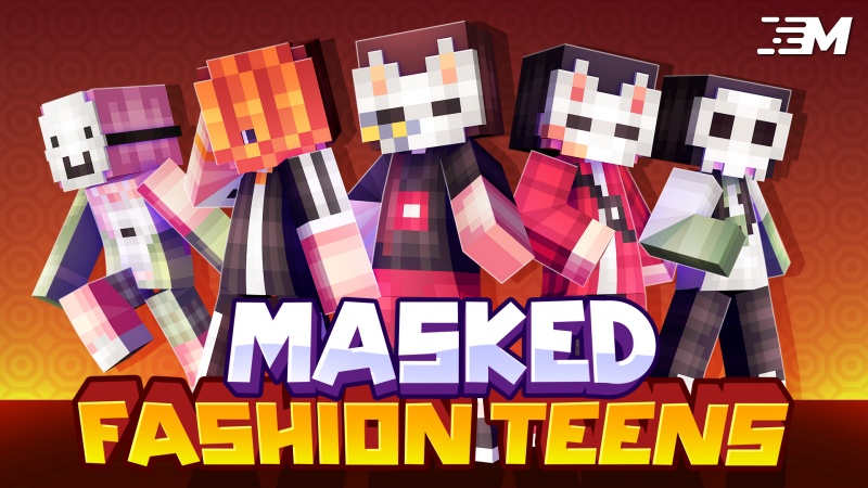 Masked Fashion Teens Key Art