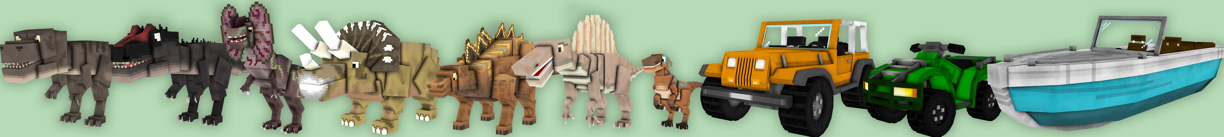 Jurassic Discovery Lab Panorama
