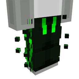 Green Glitchcore Pants