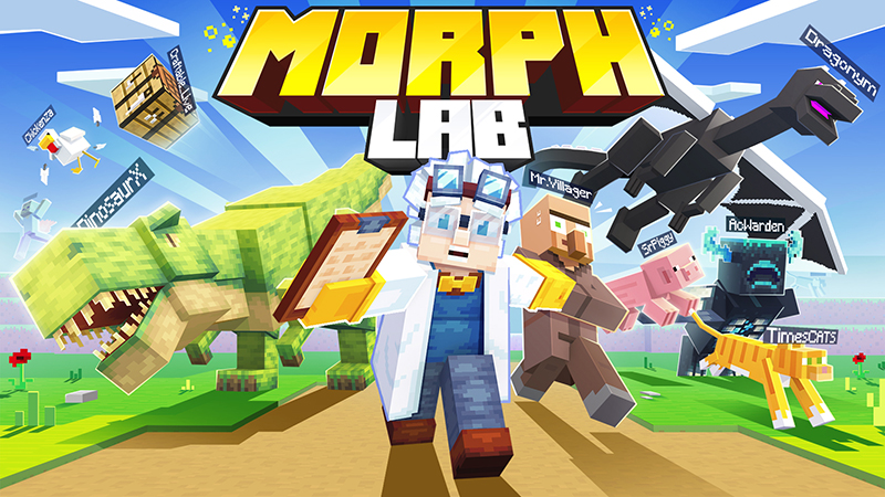 Morph Lab Key Art