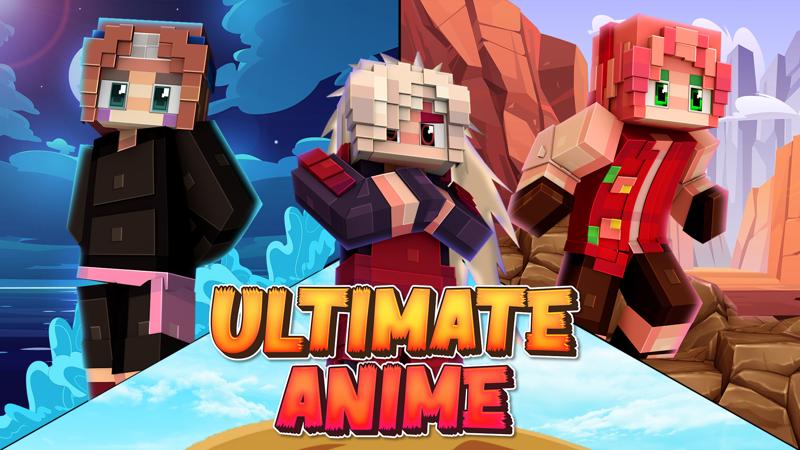 Ultimate Anime Key Art