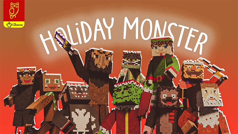 Holiday Monster Key Art