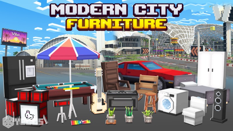 Modern City Furniture Key Art