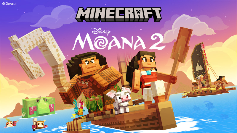 Moana 2 Key Art