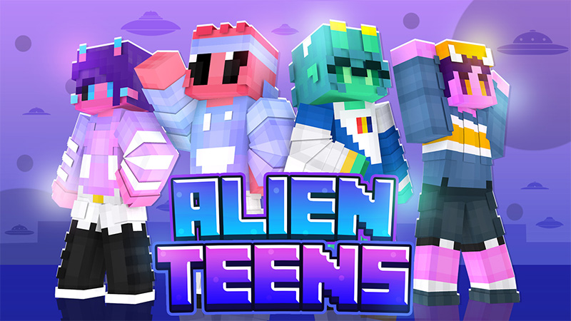 Alien Teens Key Art