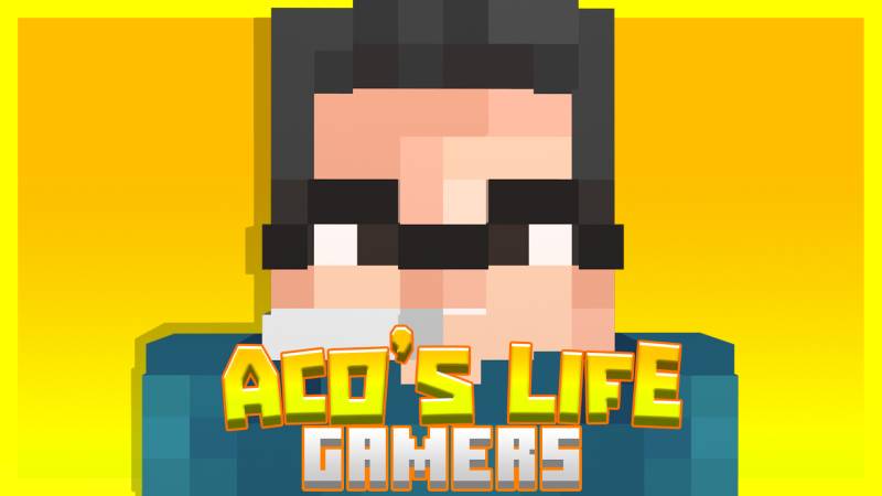 Aco's Life: Gamers Key Art