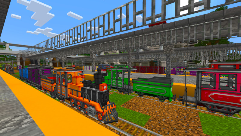 Trains (Craftable) by Kreatik Studios