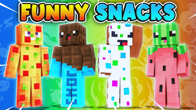 Funny Snacks Key Art