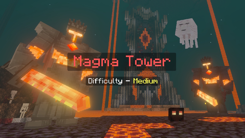 Towers & Dungeons 2.0 Add-On Towers & Dungeons 2.0 Add-On by The Craft Stars