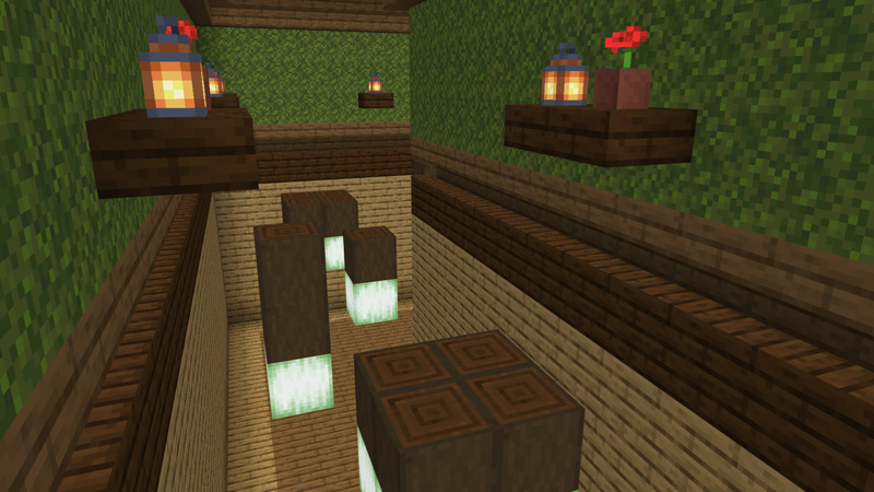 Backrooms 100 Levels Parkour in Minecraft Marketplace