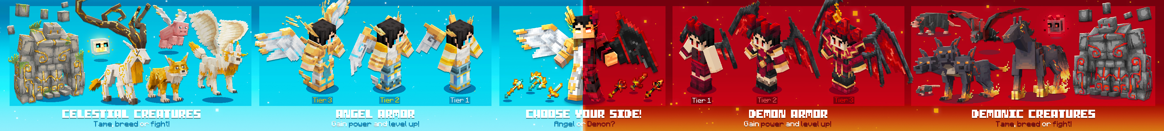 Angels & Demons Add-On Panorama
