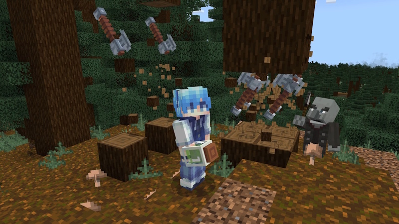 Mobs in Bottle Add-on by SandBlock Studios