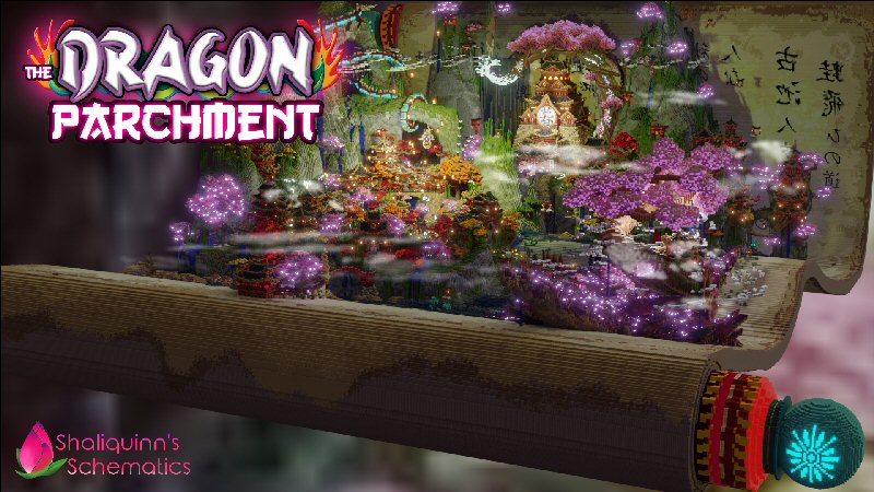 The Dragon Parchment Key Art