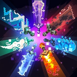 ELEMENTAL WEAPONS + TOOLS 1.1 Pack Icon