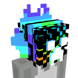 RGB Creeper Head Key Art