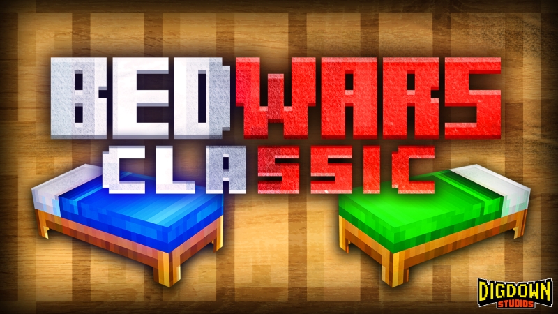 BEDWARS CLASSIC Key Art